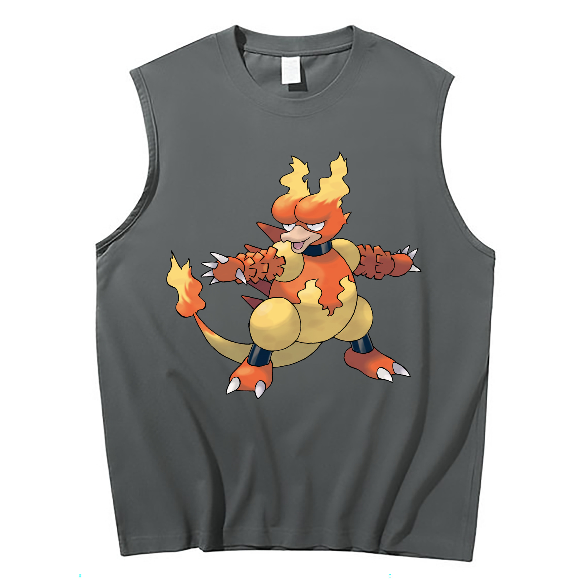 （画像用） ポケットモンスター Pokémon コットン100％タンクトップ（フロントプリント）